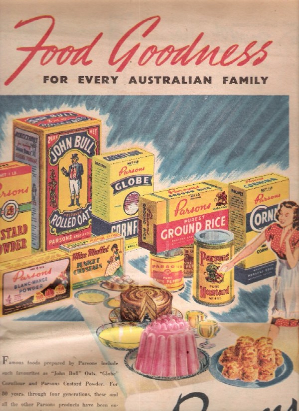 Food Goodness by VINTAGE POSTER
